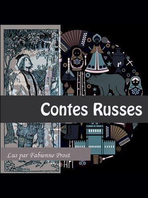 cover image of Contes russes